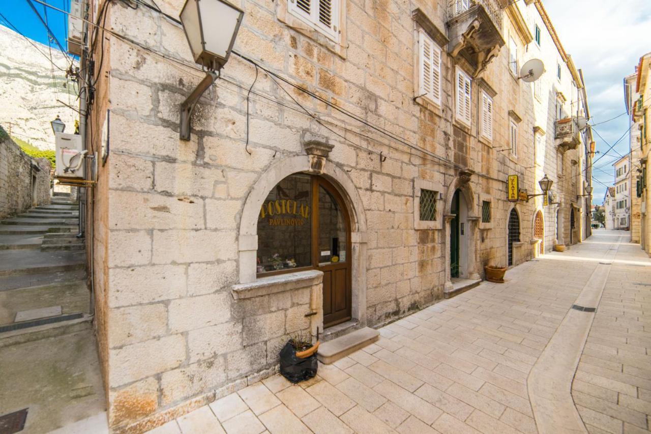 Apartment Kalalarga Makarska Bagian luar foto
